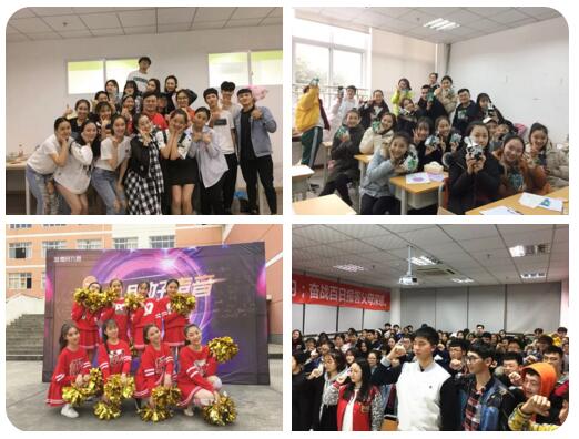 嘉祥九思老師齊上陣，助陣高考送祝福！